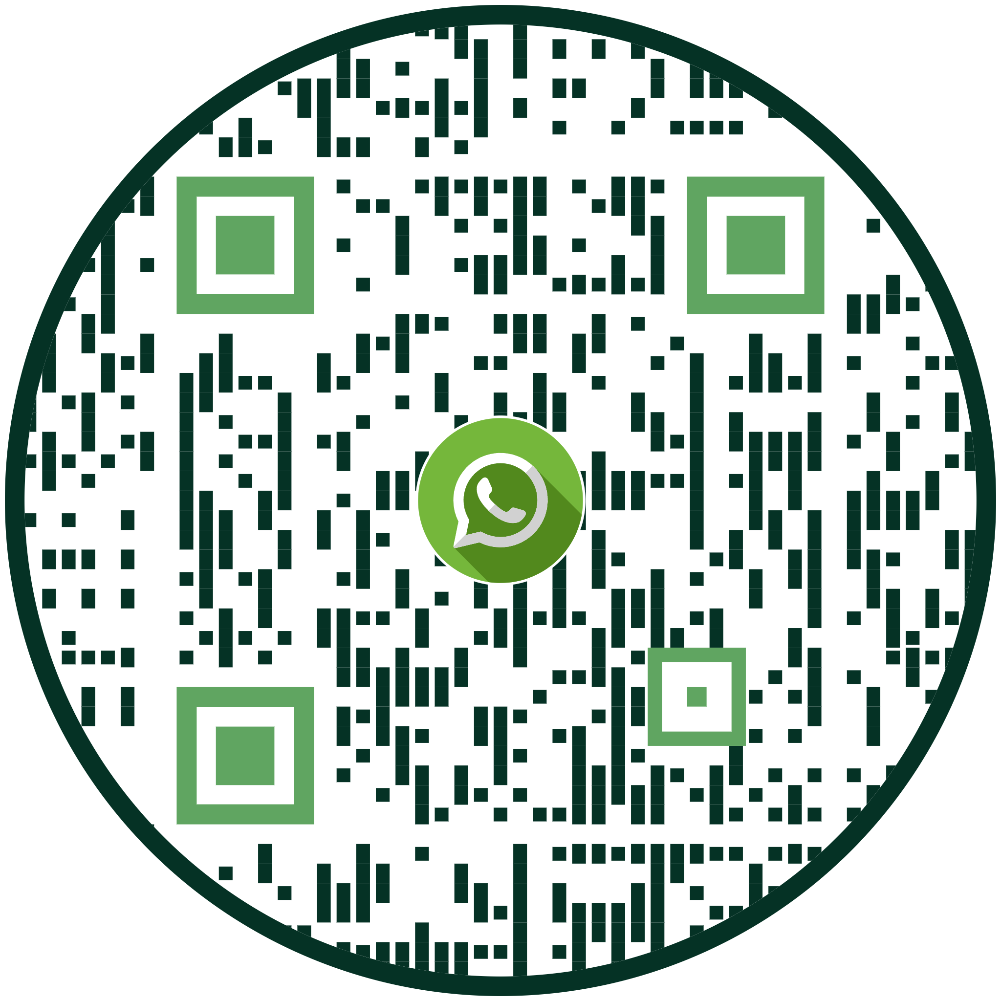 WhatsApp QR code
